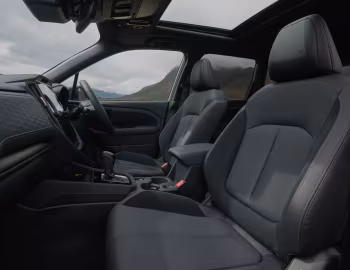 Interior Subaru Forester e-Boxer Touring [Australia] '2025–pr.