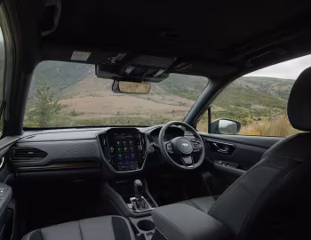 Painel frontal Subaru Forester e-Boxer Touring [Australia] '2025–pr.