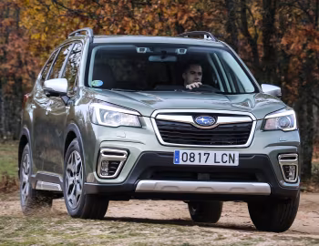 Subaru Forester Eco Hybrid [Spain] '2019–22