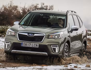 Subaru Forester Eco Hybrid [Spain] '2019–22