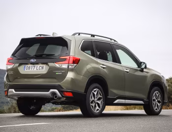 Subaru Forester Eco Hybrid [Spain] '2019–22