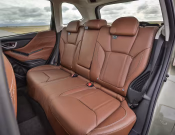 Інтер'єр Subaru Forester Eco Hybrid [Spain] '2019–22