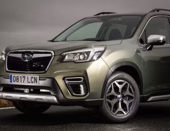 Subaru Forester Eco Hybrid [Spain] '2019–22
