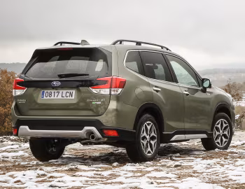 Subaru Forester Eco Hybrid [Spain] '2019–22