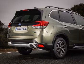 Subaru Forester Eco Hybrid [Spain] '2019–22