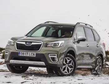 Subaru Forester Eco Hybrid [Spain] '2019–22