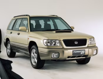 Subaru Forester GT [Australia] (SF) '2000–02