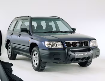 Subaru Forester GX [Australia] (SF) '2000–02