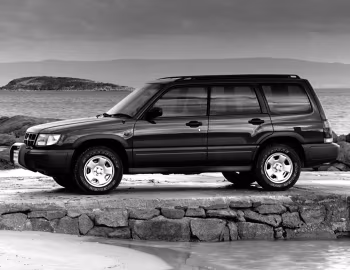 Subaru Forester GX [Australia] (SF) '1998–2000