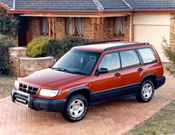 Subaru Forester GX [Australia] (SF) '1998–2000