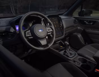 Interior 2025–pr. Subaru Forester Touring Hybrid [North America] '2025–pr.