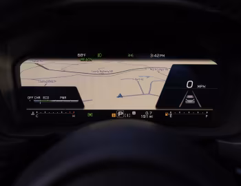 Painel 2025–pr. Subaru Forester Touring Hybrid [North America] '2025–pr.