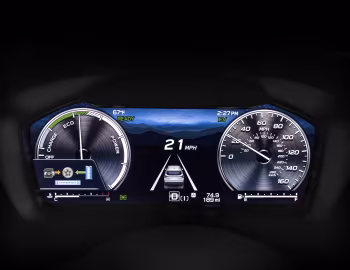 Painel 2025–pr. Subaru Forester Touring Hybrid [North America] '2025–pr.