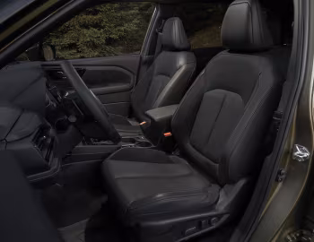Interior 2025–pr. Subaru Forester Touring Hybrid [North America] '2025–pr.