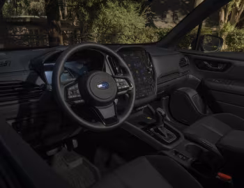 Interior 2025–pr. Subaru Forester Touring Hybrid [North America] '2025–pr.
