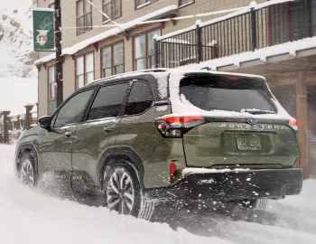 2025–pr. Subaru Forester Touring Hybrid [North America] '2025–pr.
