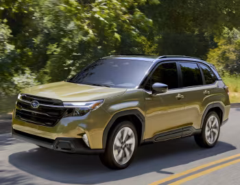 2025–pr. Subaru Forester Touring Hybrid [North America] '2025–pr.