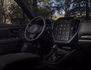 Interior 2025–pr. Subaru Forester Touring Hybrid [North America] '2025–pr.