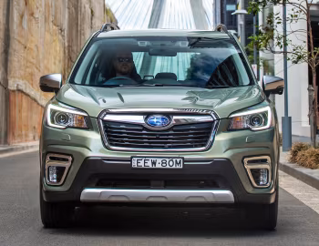 Subaru Forester Hybrid L [Australia] '2020–21