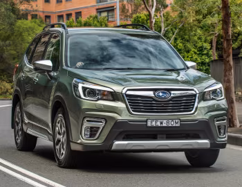 Subaru Forester Hybrid L [Australia] '2020–21