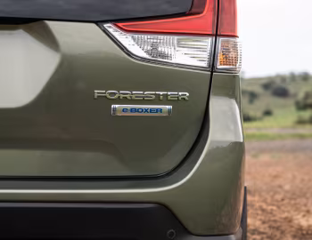Subaru Forester Hybrid L [Australia] '2020–21