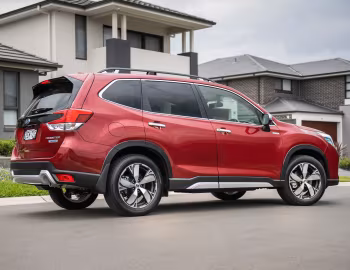 Subaru Forester Hybrid S [Australia] '2020–21