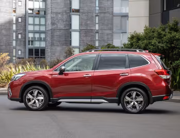 Subaru Forester Hybrid S [Australia] '2020–21