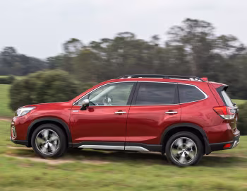 Subaru Forester Hybrid S [Australia] '2020–21