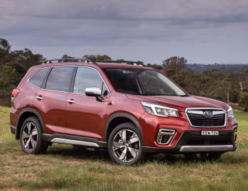 Subaru Forester Hybrid S [Australia] '2020–21