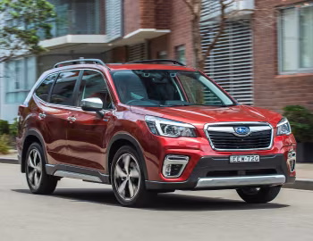 Subaru Forester Hybrid S [Australia] '2020–21