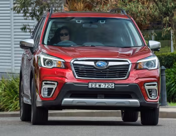 Subaru Forester Hybrid S [Australia] '2020–21