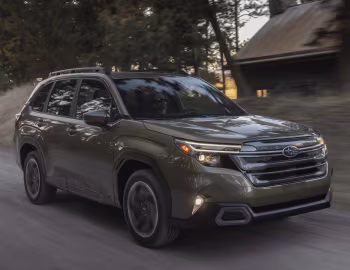 2025–pr. Subaru Forester Limited [North America] '2024–pr.