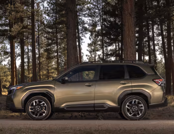2025–pr. Subaru Forester Limited [North America] '2024–pr.