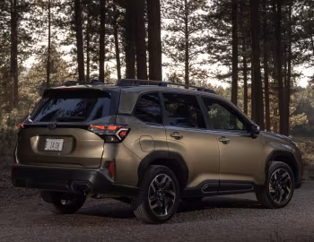 2025–pr. Subaru Forester Limited [North America] '2024–pr.