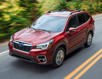 2019–21 Subaru Forester Limited [North America] '2018–21