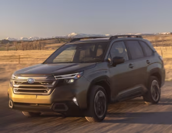 2025–pr. Subaru Forester Limited [North America] '2024–pr.