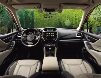 Painel frontal 2019–21 Subaru Forester Limited [North America] '2018–21