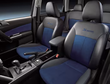 Interior Subaru Forester S-Edition [Japan] (CBA-SH9) '10.2010–10.2012
