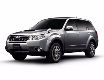 Subaru Forester S-Edition [Japan] (CBA-SH9) '10.2010–10.2012