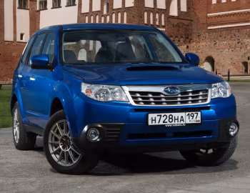 Subaru Forester S-Edition [Russia] (SH) '2011–12