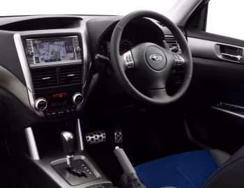 Painel frontal Subaru Forester S-Edition [Australia] (SH) '2010–12