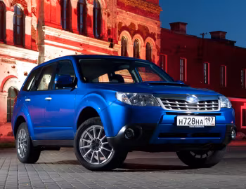Subaru Forester S-Edition [Russia] (SH) '2011–12