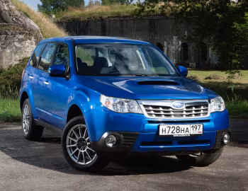 Subaru Forester S-Edition [Russia] (SH) '2011–12