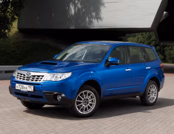 Subaru Forester S-Edition [Russia] (SH) '2011–12