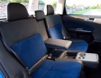 Interior Subaru Forester S-Edition [Russia] (SH) '2011–12