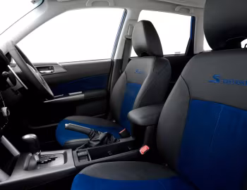 Interior Subaru Forester S-Edition [Australia] (SH) '2010–12