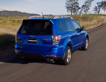 Subaru Forester S-Edition [Australia] (SH) '2010–12