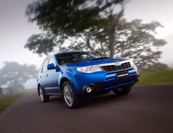 Subaru Forester S-Edition [Australia] (SH) '2010–12