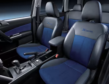 Interior Subaru Forester S-Edition [Australia] (SH) '2010–12