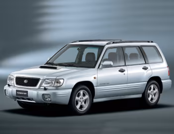 Subaru Forester S-Turbo [Worldwide] (SF) '2000–02